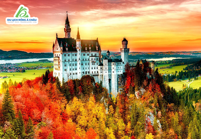 TOUR ĐÔNG TÂY ÂU: ĐỨC - ÁO - Ý - THỤY SỸ - PHÁP 11 NGÀY 10 ĐÊM